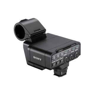 Sony XLR-A4 XLR adapter α kaameratele, must