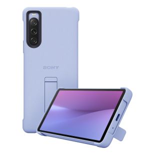 Sony Xperia 10 V statiivümbris, lilla