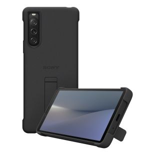 Sony Xperia 10 V statiivümbris, must