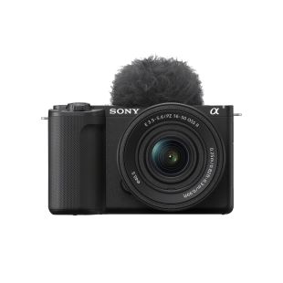 Sony Vlog hübriidkaamera ZV-E10 II koos 16-50mm objektiiviga, must - ZVE10M2KB.CEC
