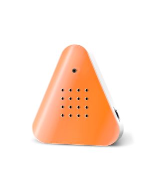 Lakesidebox Classic liikumisanduriga kõlar järveäärsete loodushäältega, Oranž