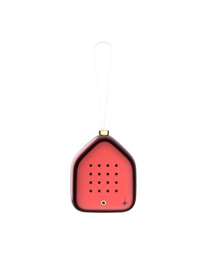 Relaxound Jingle Bells Red Stars - akustiline jõulukaunistus, punane