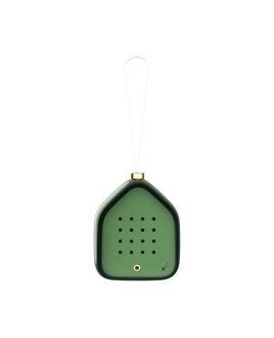 Relaxound Jingle Bells Green Sparkles - akustiline jõulukaunistus, roheline