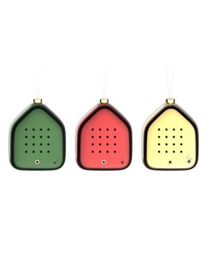 Relaxound Jingle Bells Selection komplekt - akustilised jõulukaunistused