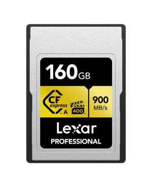 Lexar CFexpress tüüp-A mälukaart 160GB Pro Gold, R900/W800