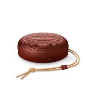 Bang & Olufsen kaasaskantav veekindel bluetooth kõlar Beosound A1 3rd Gen, Punane