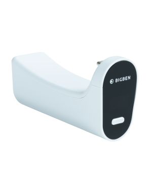 DualSense ja DualSense Edge PS5 pultidele mõeldud Nacon väline aku, kompaktse disainiga ja ekraaniga, mis näitab aku taset.