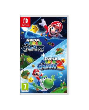 Super Mario Galaxy + Super Mario Galaxy 2