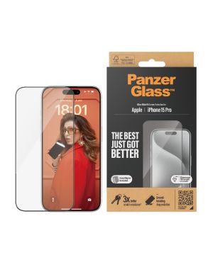 Apple iPhone 15 Pro ekraani kaitseklaas PanzerGlass