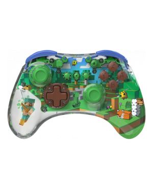 PDP juhtmevaba mängupult REALMz Nintendo Switch, Minecraft forest biome