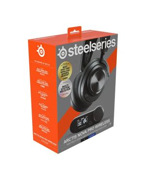 SteelSeries Arctis Nova Pro juhtmevaba peakomplekt, must