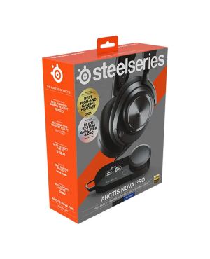 SteelSeries Arctis Nova Pro peakomplekt, must