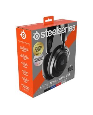 SteelSeries Arctis Nova 7 juhtmevaba peakomplekt, must