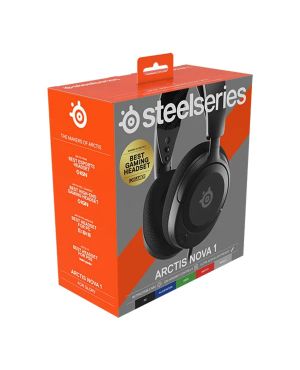 SteelSeries Arctis Nova 1 peakomplekt, must