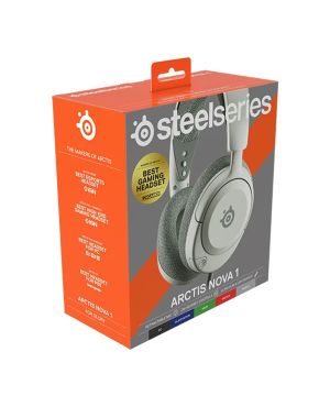 SteelSeries Arctis Nova 1 peakomplekt, valge