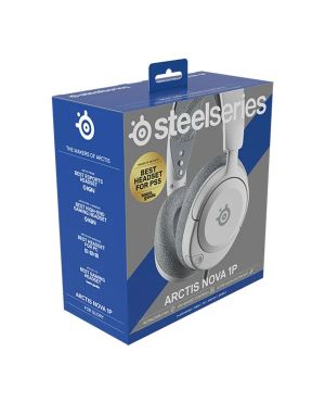 SteelSeries Arctis Nova 1P peakomplekt, valge