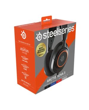 SteelSeries Arctis Nova 3 peakomplekt, must