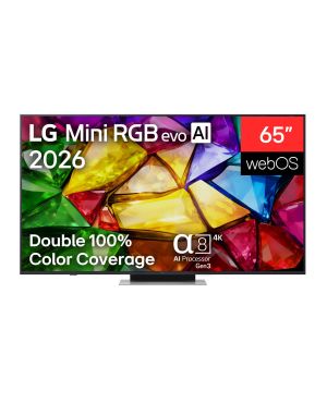 LG 65" Mini RGB evo AI MRGB87 4K teler (2026)