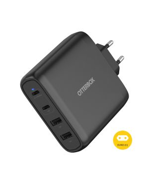 Otterbox kiirlaadija PD 100W USB-C 65-100W + USB-C 18W, 2xUSB-A 12W