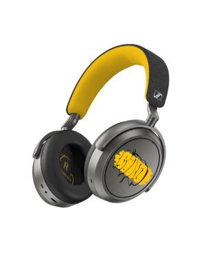 Sennheiser mürasummutavad bluetooth kõrvaklapid Momentum 4 Wireless, must/kollane