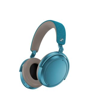 Sennheiser mürasummutavad bluetooth kõrvaklapid Momentum 4 Wireless, helesinine