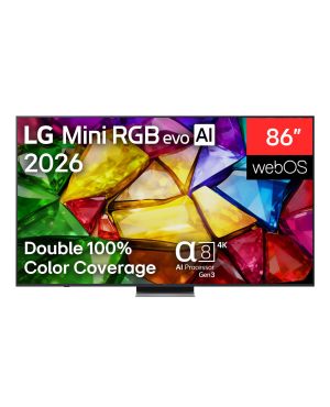 LG 86" Mini RGB evo AI MRGB87 4K teler (2026)