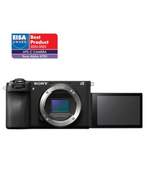 Гибридная камера Sony a6700, корпус, черный