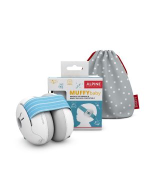 Alpine kuulmiskaitse kõrvaklapid beebidele Muffy Baby, sinine