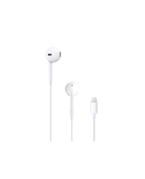 Apple Earpods peakomplekt Lightning ühendusega, valge