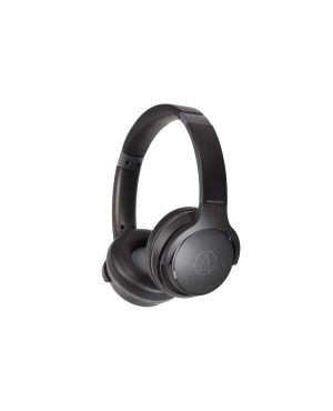 Audio-Technica juhtmevabad kõrvaklapid ATH-S220BT, must