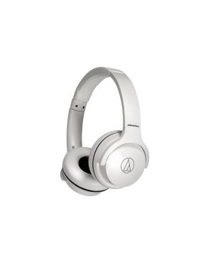 Audio-Technica juhtmevabad kõrvaklapid ATH-S220BT, valge