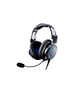 Audio-Technica peakomplekt ATH-G1, must