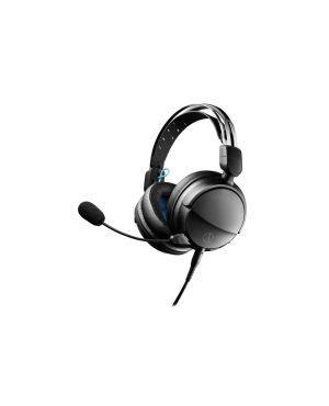 Audio-Technica peakomplekt ATH-GL3BK, must