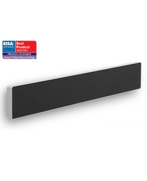 Bang & Olufsen multiroom WiFi soundbar BeoSound Stage, must/hõbedane