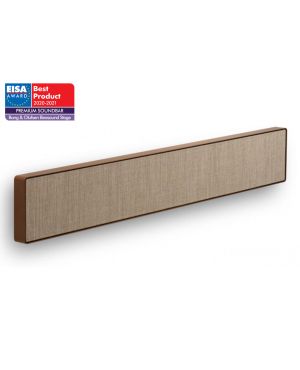 Bang & Olufsen multiroom WiFi soundbar BeoSound Stage, pronks/beež