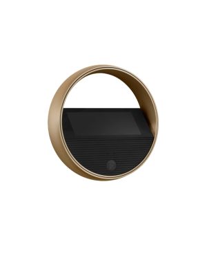 Bang & Olufsen puutetundlik juhtimispult seinale Beoremote Halo, kuldne