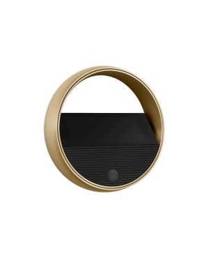 Bang & Olufsen puutetundlik juhtimispult seinale Beoremote Halo, messing