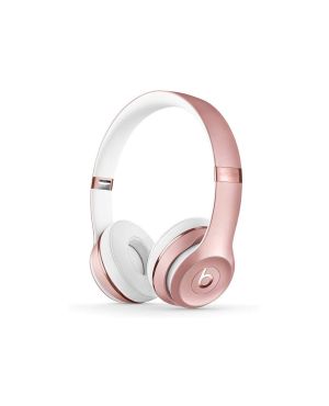 Beats bluetooth kõrvaklapid Solo3, roosa kuldne