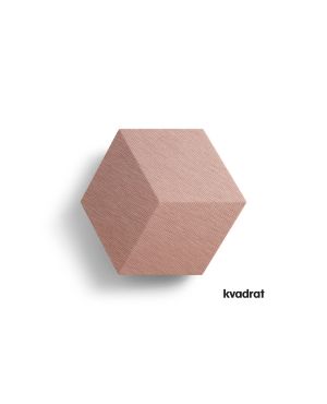 BeoSound Shape Kvadrat riidest kõlarikate 1 tk, roosa