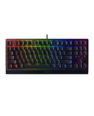 Razer klaviatuur BlackWidow V3 Tenkeyless juhtmega US, must