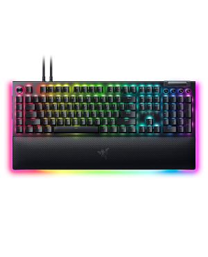 Razer klaviatuur BlackWidow V4 Pro juhtmega NORDIC, must