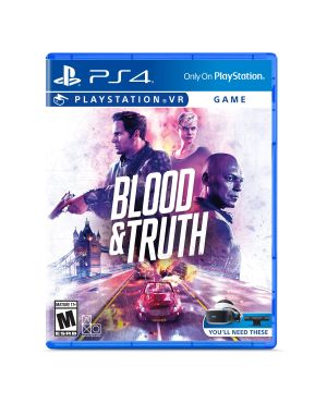 Blood and Truth VR PS4