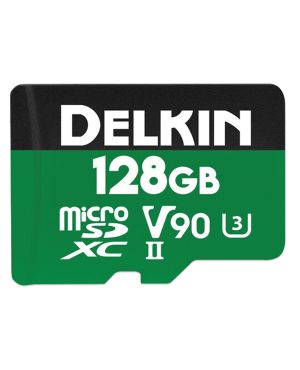 Delkin microSD Power 2000x UHS-II (V90) R300/W250 128GB