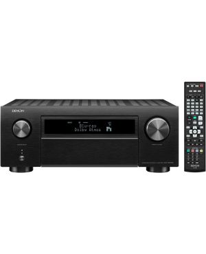 Denon 11.2 kanaliga kodukinoressiiver AVC-X6700H, must