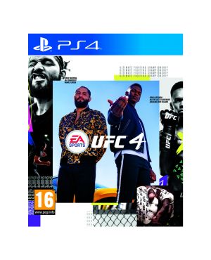 EA Sports UFC 4 PS4