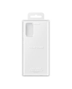 Samsung Galaxy Note 20 silikoonümbris, läbipaistev
