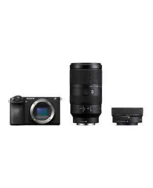 Sony hübriidkaamera a6700, 16-50mm / 70–350 mm Wildlife kit, must