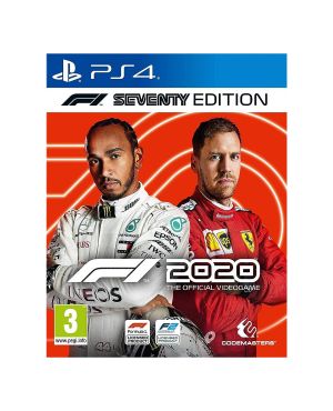 F1 2020 - Seventy Edition PS4