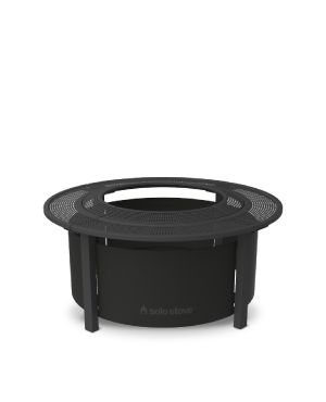 Solo Stove Ranger/Bonfire lõkkeaseme kaitsebarjäär roostevabast terasest