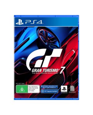 Gran Turismo 7 PS4